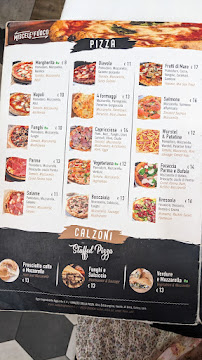 Miscele e Fuoco à Rome menu