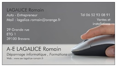 AE LAGALICE ROMAIN à Brevans