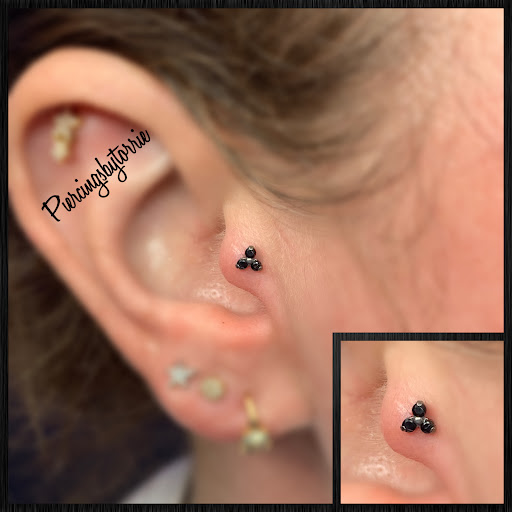 Explore skull tattoo ideas for women, creative tattoo ideas in Fort Walton Beach, available at Piercings by Torrie
