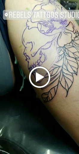 Explore heart tattoos ideas, creative tattoo ideas in Wenatchee, available at Rebels Tattoo Studio