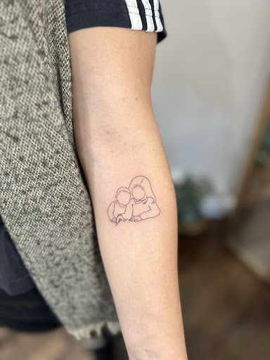 Explore tattoo poem ideas, creative tattoo ideas in Chicago, available at Crispy Aura Fine Line Tattoos