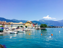 Foto di Vevey Plage e l'insediamento