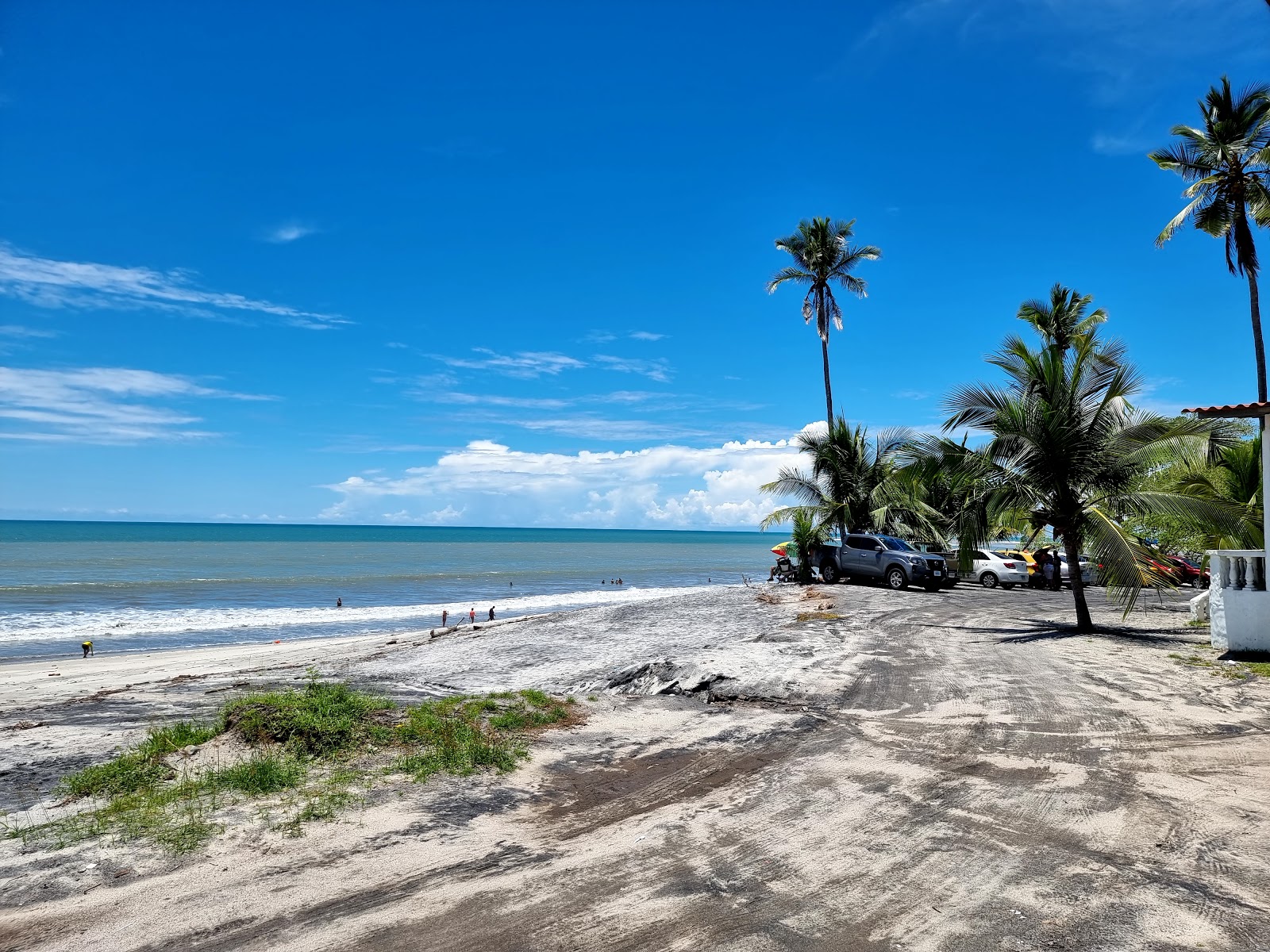 Foto von Hermita Beach mit langer gerader strand