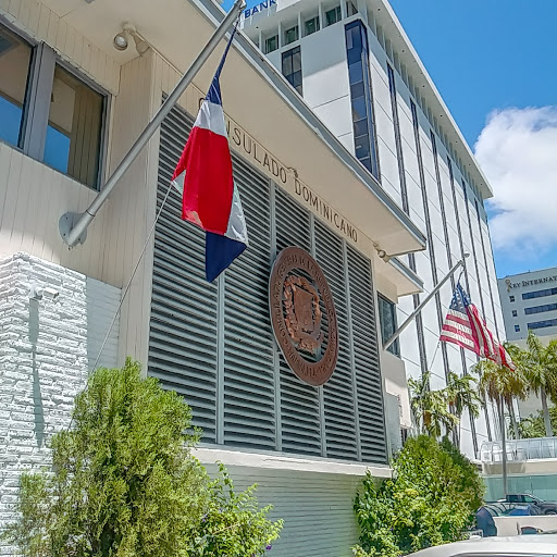 Consulate General of the Dominican Republic Foreign Consulate of República Dominicana in Miami