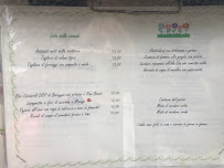 Carte du Trattoria D'Oria à Candelo