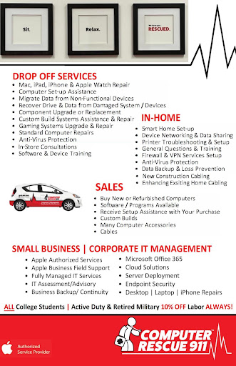 Computer Support and Services «Computer Rescue 911», reviews and photos, 3070 Broadmoor Ave SE, Grand Rapids, MI 49512, USA