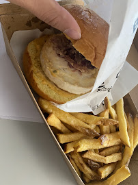 Hamburger du Restaurant Fresh Factory, Burger, Salades, Grillades. à Villeneuve-la-Garenne - n°19