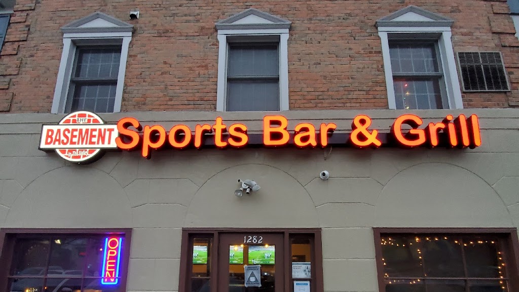 The Basement Sports Bar & Grill Akron, OH 44313 Menu, Reviews