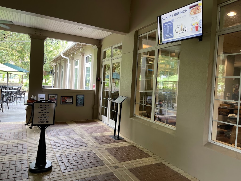 The Club at Candler Hills Ocala, FL 34481 Menu, Hours, Reviews and