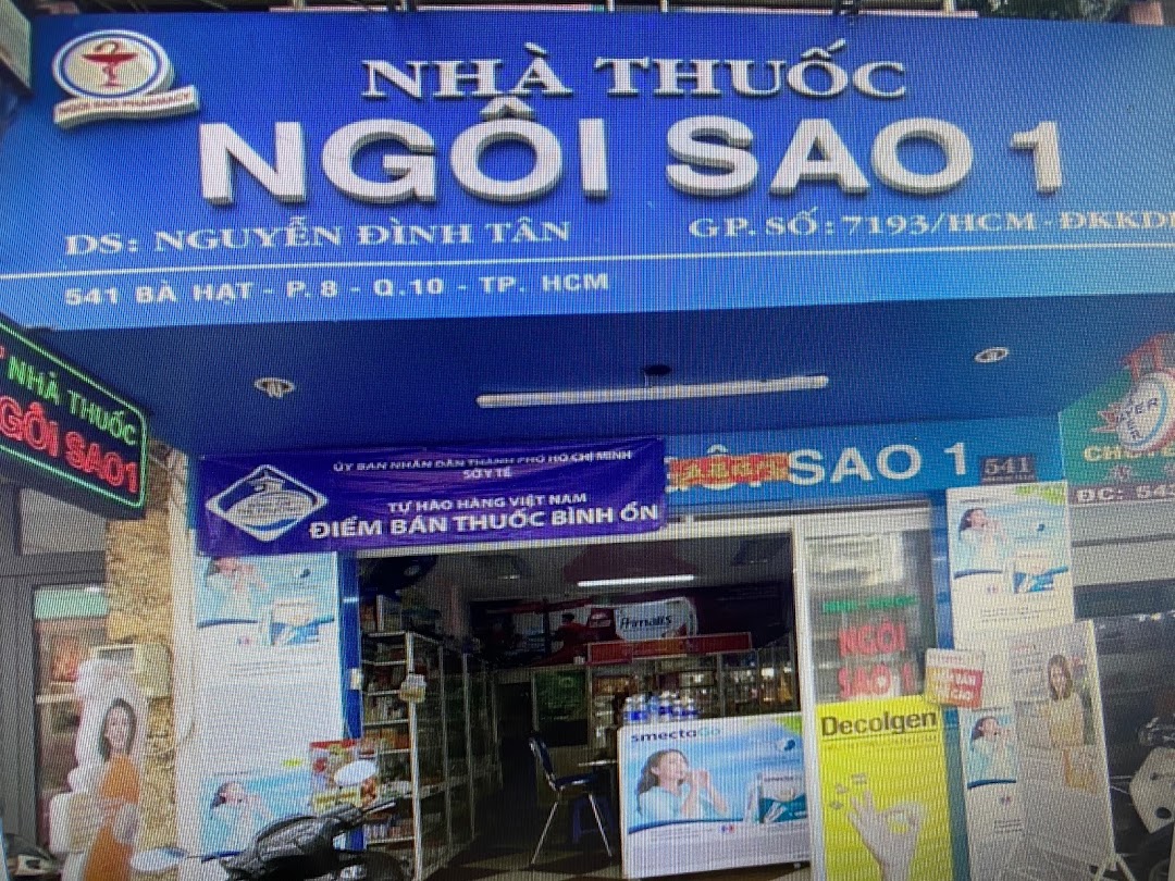 NHÀ THUỐC NGÔI SAO 1