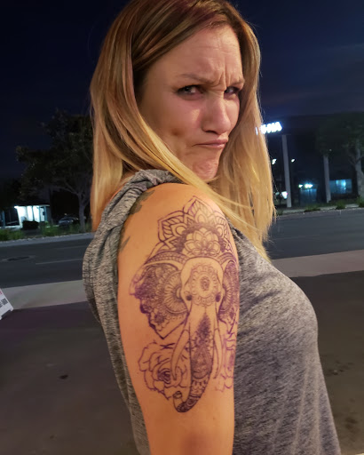 Explore iron tattoo ideas, creative tattoo ideas in Garden Grove, available at Saints & Sinners Tattoo