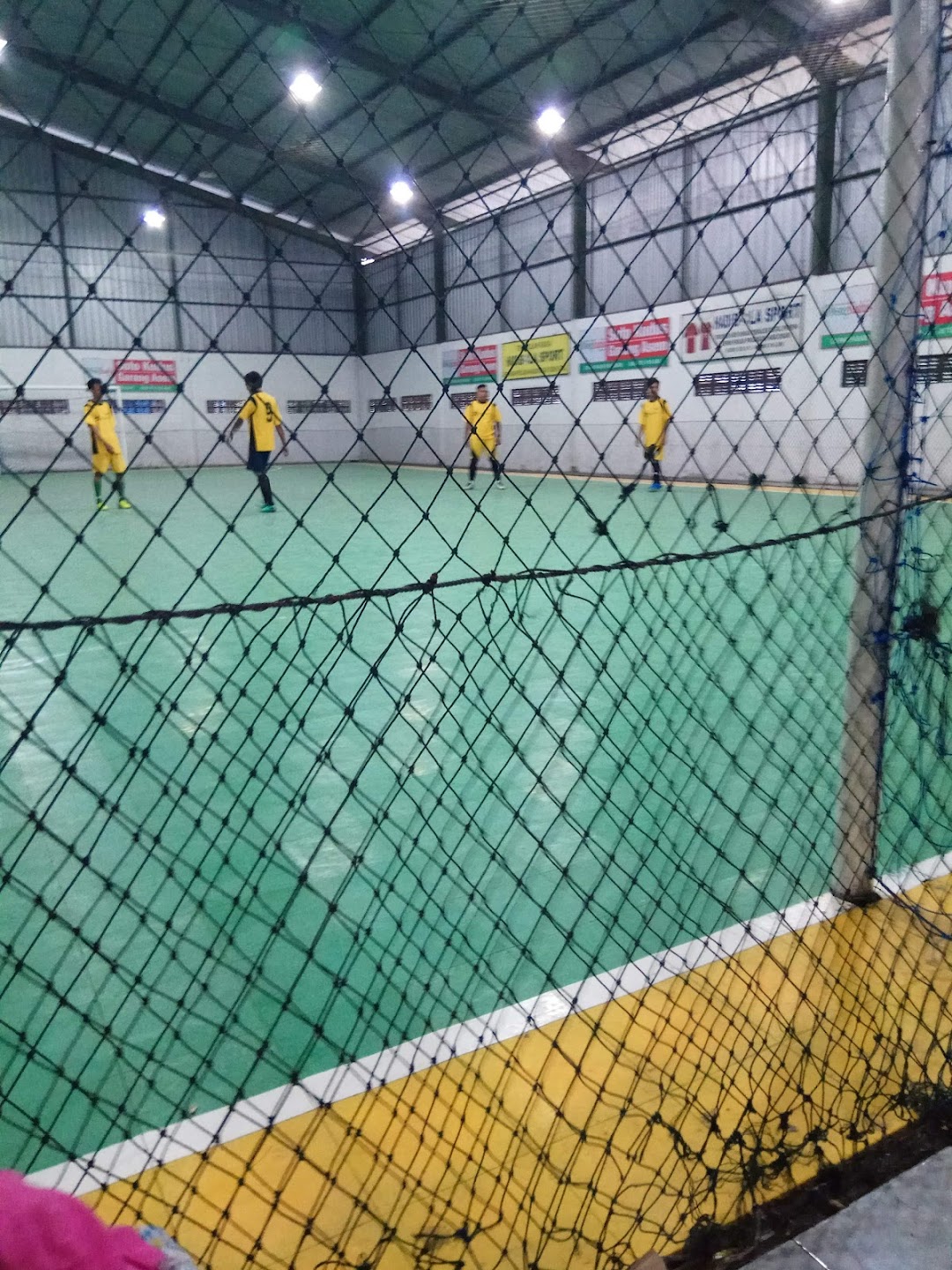 Stadion Futsal Hadi Bola Sport