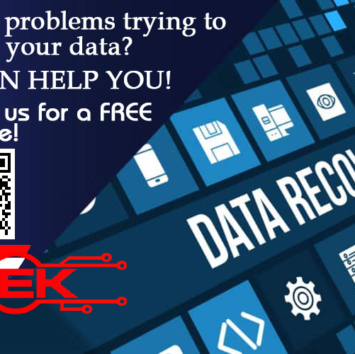 DataTek Recovery image