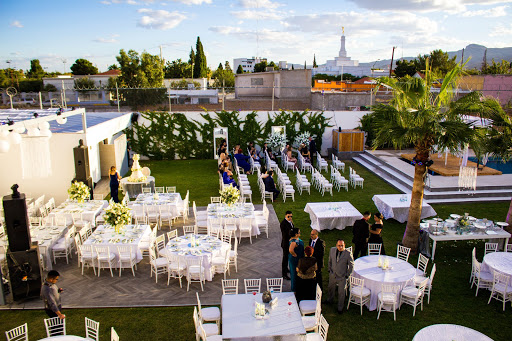 Real San Lucas, Terraza y Jardín