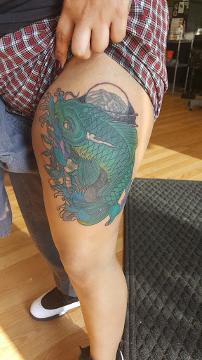 Explore time heals tattoo ideas, creative tattoo ideas in Chicago, available at Mind Crusher Tattoo