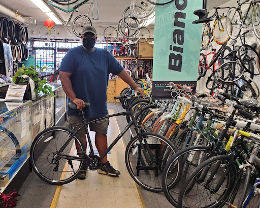 Bicycle Store «YG Bicycles», reviews and photos, 13747 Foothill Blvd, Sylmar, CA 91342, USA