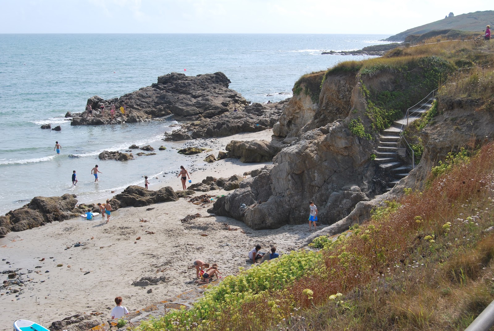 Foto di Beach du Loc h e l'insediamento