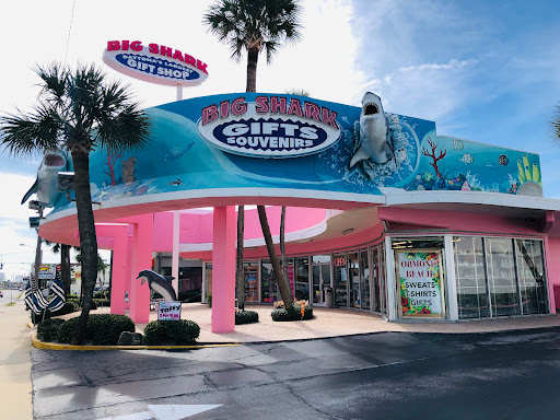 Big Shark, 2715 N Atlantic Ave, Daytona Beach, FL 32118, USA, 