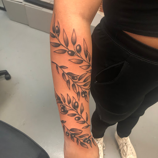 Explore music inspired tattoo ideas, creative tattoo ideas in Dallas, available at M Street Tattoo Studio