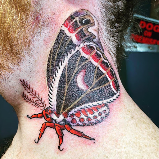 Explore guitarist tattoo ideas, creative tattoo ideas in Elk River, available at Subjective Art Tattoo, LLC