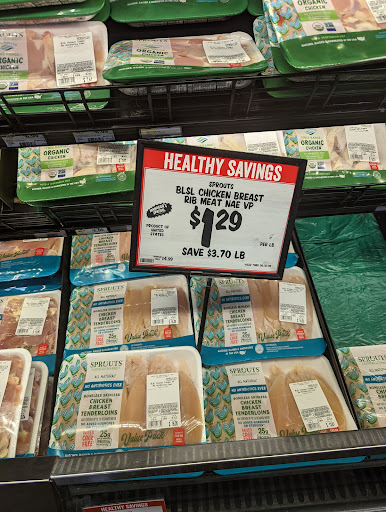 Health Food Store «Sprouts Farmers Market», reviews and photos, 10650 Stockdale Hwy #400, Bakersfield, CA 93311, USA