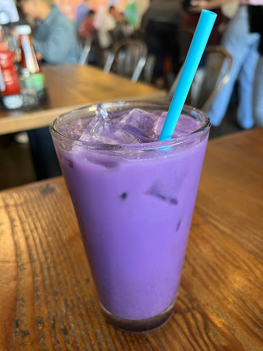 Ube horchata