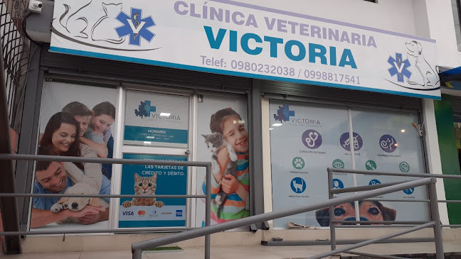 Clínica Veterinaria Victoria - Quito