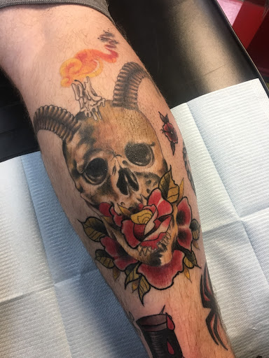 Explore tattoo images and ideas, creative tattoo ideas in Saint Petersburg, available at Lucky You Tattoo