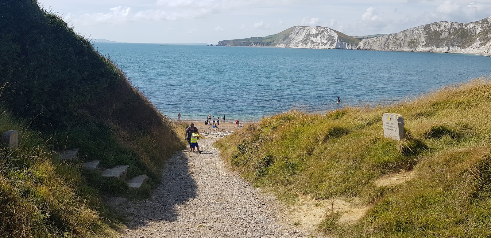 Worbarrow beach'in fotoğrafı ve güzel manzarası