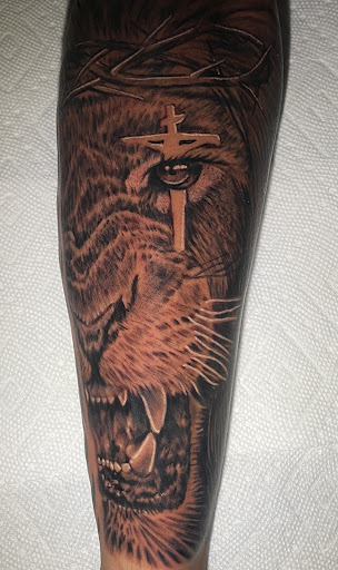 Explore simple cover up tattoo ideas, creative tattoo ideas in Rochelle Park, available at Ser Tattz Art Studio