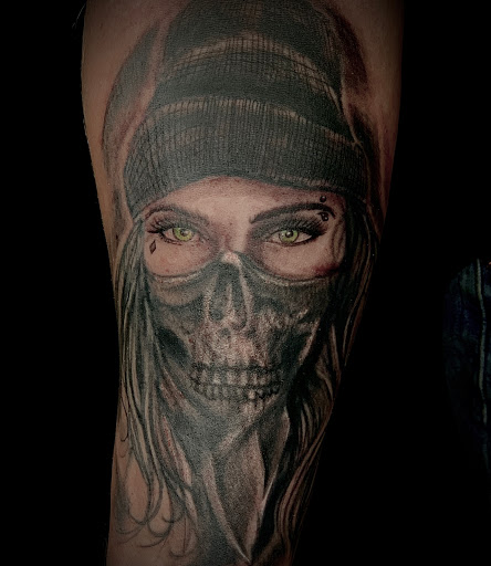 Explore waterfowl tattoo ideas, creative tattoo ideas in Ronkonkoma, available at Ink Buster Tattoo