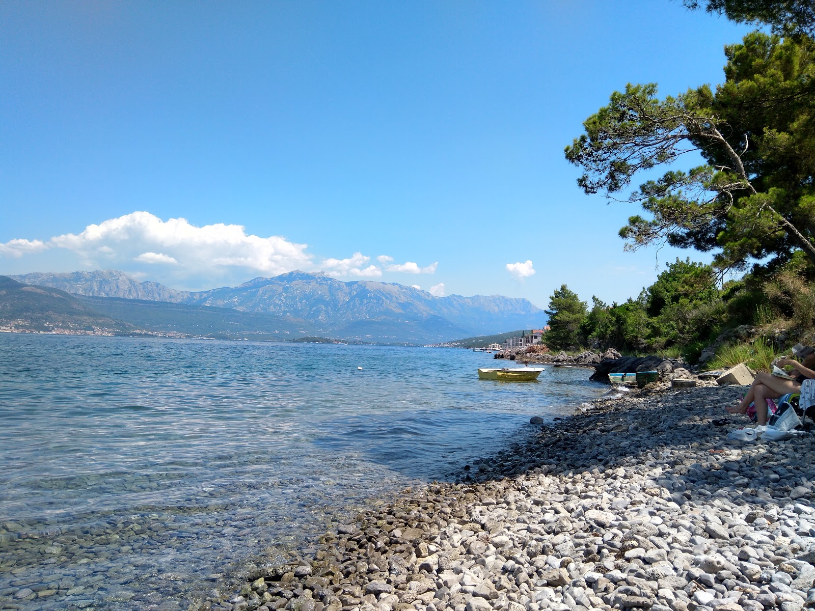 Krasici Beach'in fotoğrafı imkanlar alanı