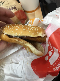 Cheeseburger du Restauration rapide Burger King à Roncq - n°12