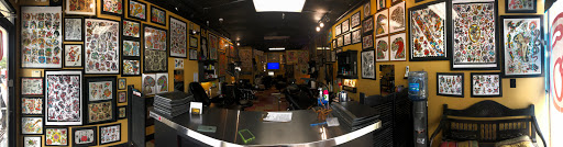 Explore michigan football tattoo ideas, creative tattoo ideas in Miami, available at Almost Famous Tattoo Parlour