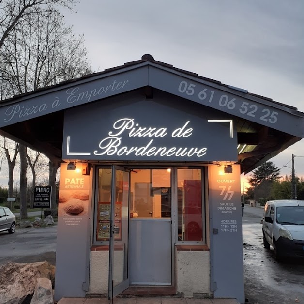 Pizza De Bordeneuve à Tournefeuille