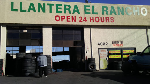 El Rancho Tires