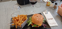 Hamburger du Restaurant La Cabane à La Tranche-sur-Mer - n°5