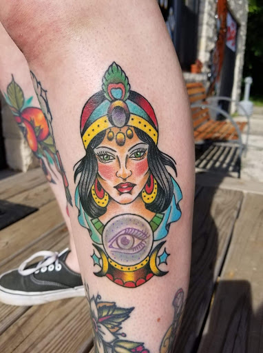 Explore big tattoo ideas female, creative tattoo ideas in Lake Villa, available at Eternal Tiger Tattoo