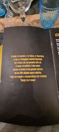 Mangia che è buono à Palermo menu