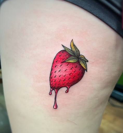 Explore mercury tattoo ideas, creative tattoo ideas in Kenosha, available at Kenosha Tattoo Company