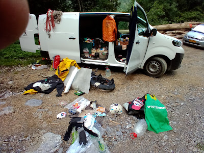Les fontaines à Sixt-Fer-à-Cheval