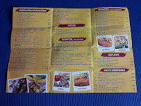 Carte du Agora Grill à Würselen