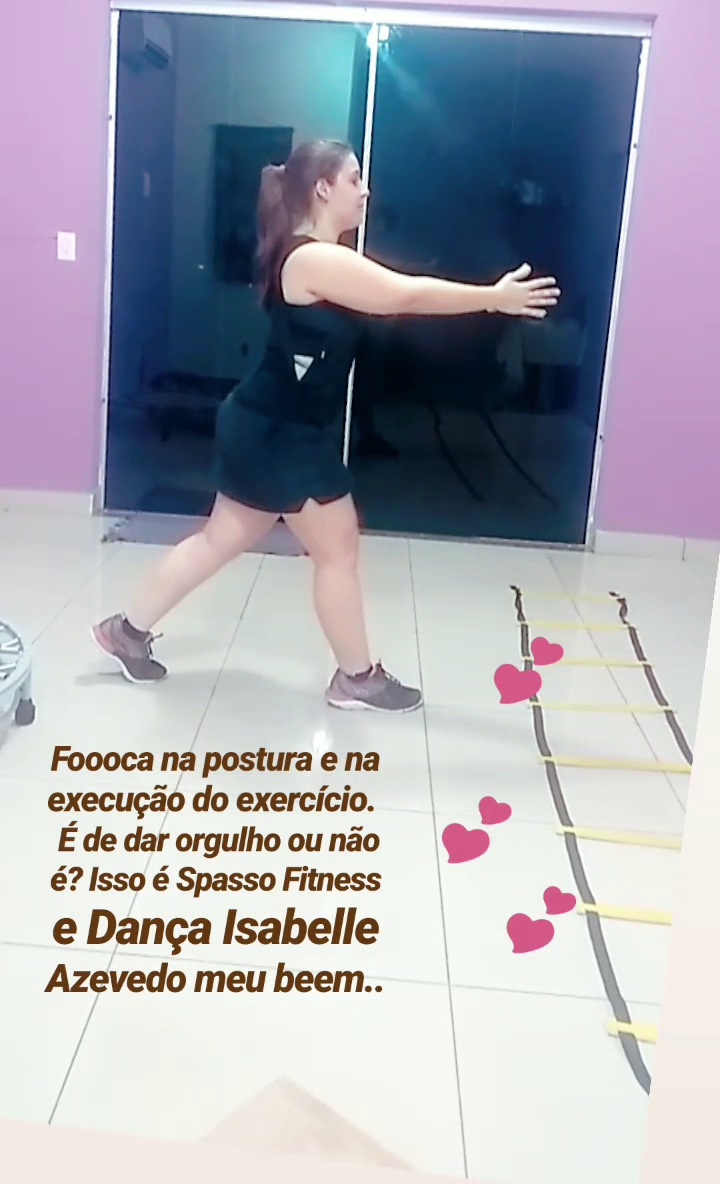 Spasso Fitness e dança Isabelle Azevedo