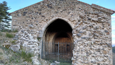 Chapelle de Fraisse à Châtelneuf