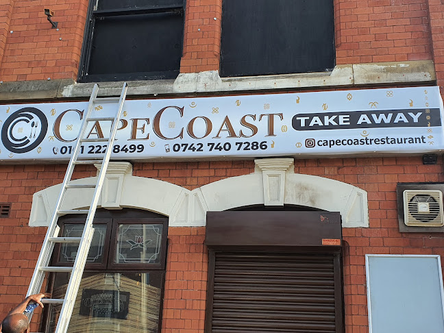 Capecoast Bar, Restaurant and Takeaway - Manchester