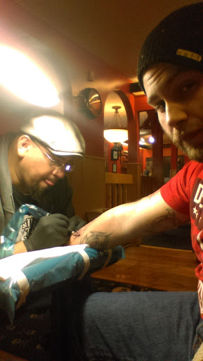 Tattoo Shop «Upstate Tattoo Co», reviews and photos, 1429 W Ridge Rd, Rochester, NY 14615, USA