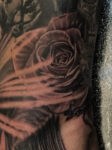 Explore mother tattoo ideas for men, creative tattoo ideas in Addison, available at Cat Tattoo