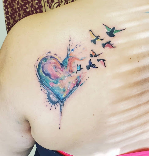 Explore joshua 1 9 tattoo ideas, creative tattoo ideas in Kenosha, available at Kenosha Tattoo Company