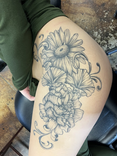 Explore hellscape sleeve tattoo ideas, creative tattoo ideas in Santa Rosa, available at Eternal Art Tattoo Gallery