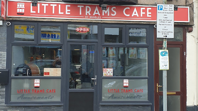 Little trams cafe